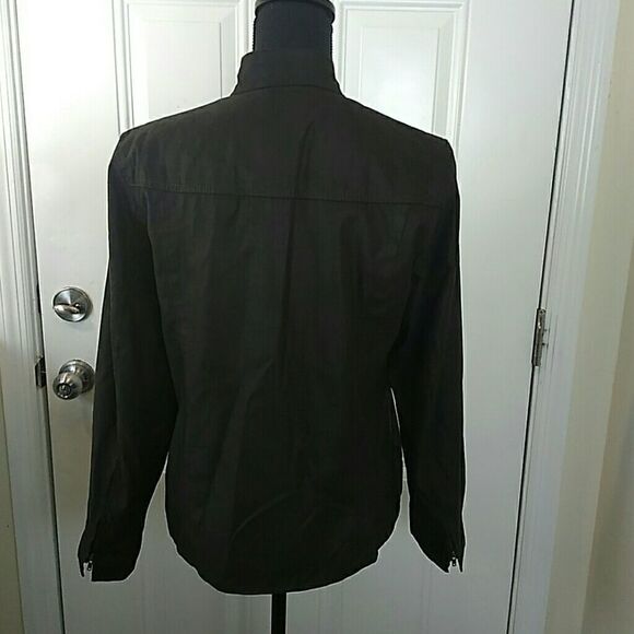 Chico's Brown jacket with suede look - Picture 5 of 8